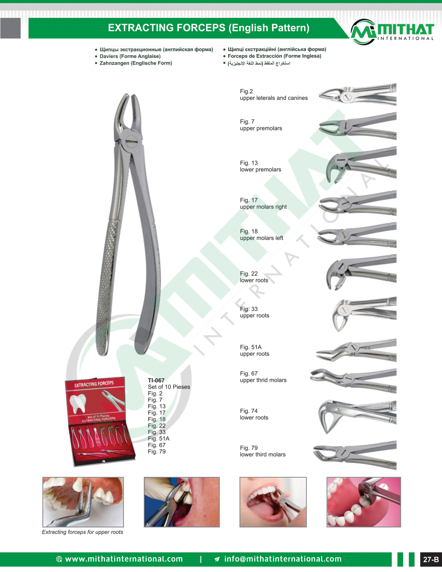 Extracting Forceps
